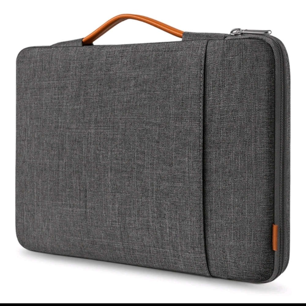 Inateck Gray Tablet Sleeve with Handle